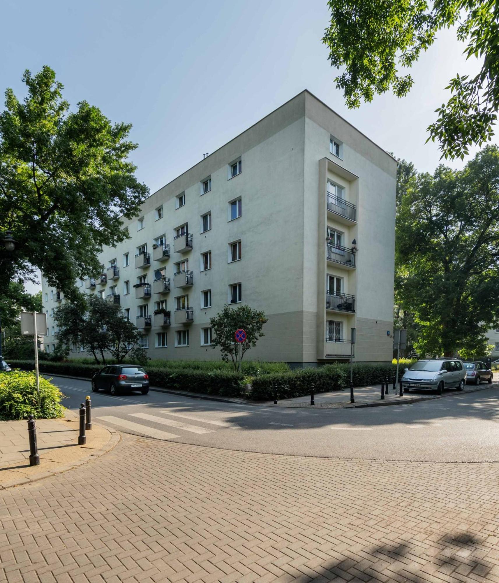 Chopin Apartment Lazienki Park Варшава Экстерьер фото