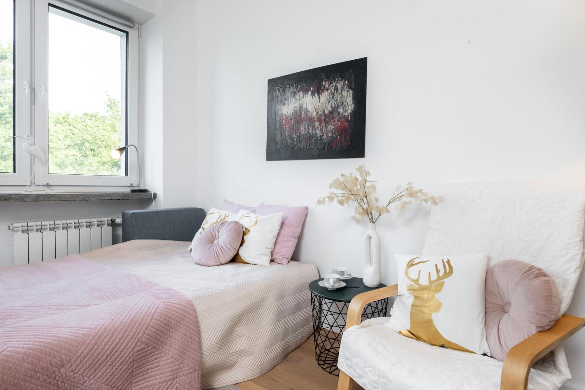 Chopin Apartment Lazienki Park Варшава Экстерьер фото