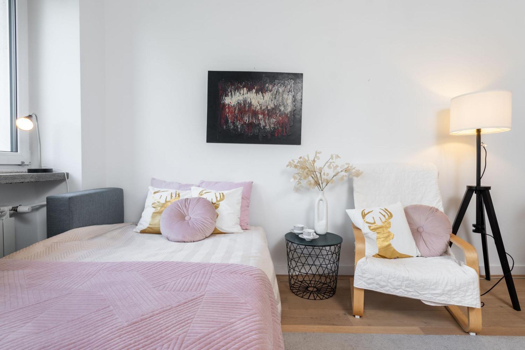 Chopin Apartment Lazienki Park Варшава Экстерьер фото